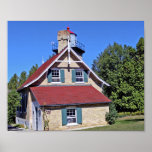 Door County Lighthouse Poster posters
