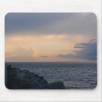 Door County Sunset mousepads