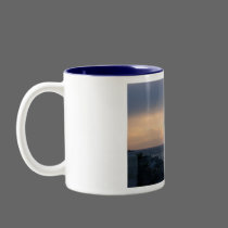 Door County Sunset Mug mugs