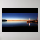 Door County Sunset Poster
