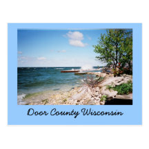Door County Wisconsin Postcard