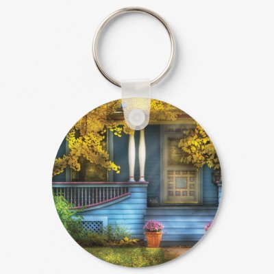 Door - Gorgeous Victorian Keychain by suburbanscenes