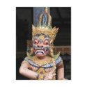 Door guardian postcards