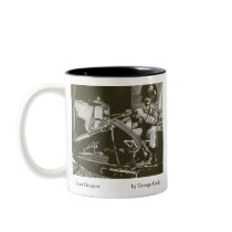 Door Gunner mugs