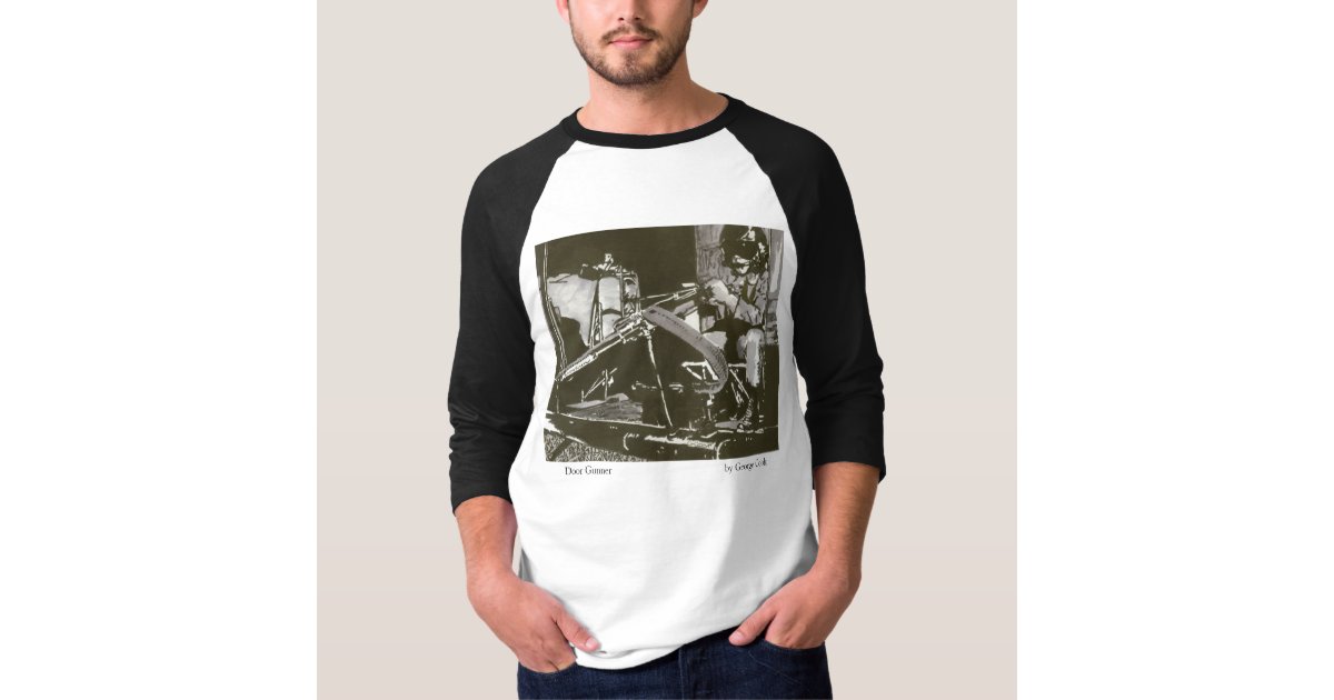 Door Gunner TShirt Zazzle