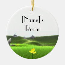Door Hanger Christmas Ornament
