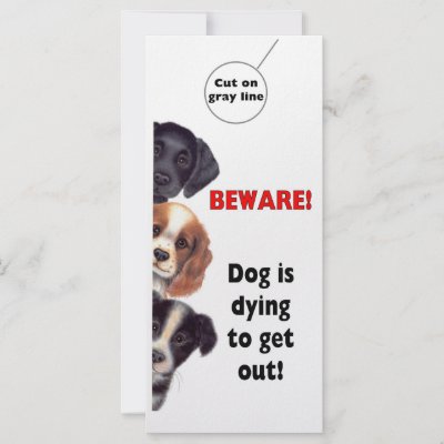 Pet Sign