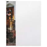 Door in Dappled Sunshine Custom Letterhead