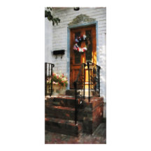 Door in Dappled Sunshine Rack Card Template