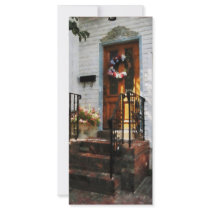 Door in Dappled Sunshine Rack Card Template
