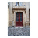 Door in Paris posters