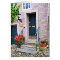 Door in St. Andrews cards