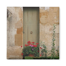 Door In Versailles Magnet