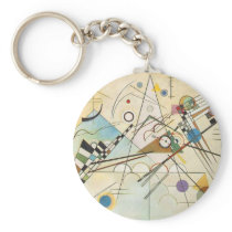 Door Kandinsky keys Keychains