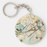 Door Kandinsky keys Keychains