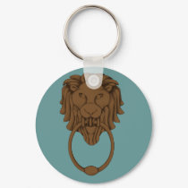 Door knock keychains