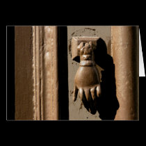 Door Knocker cards