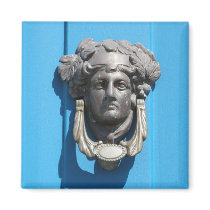 Door knocker magnet by PinkMonkey_8 Door knocker magnet