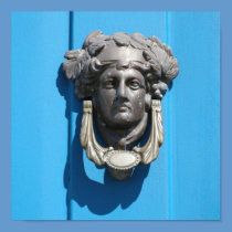 Door knocker poster posters