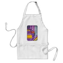 Door - Lavender aprons