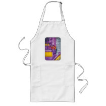 Door - Lavender aprons