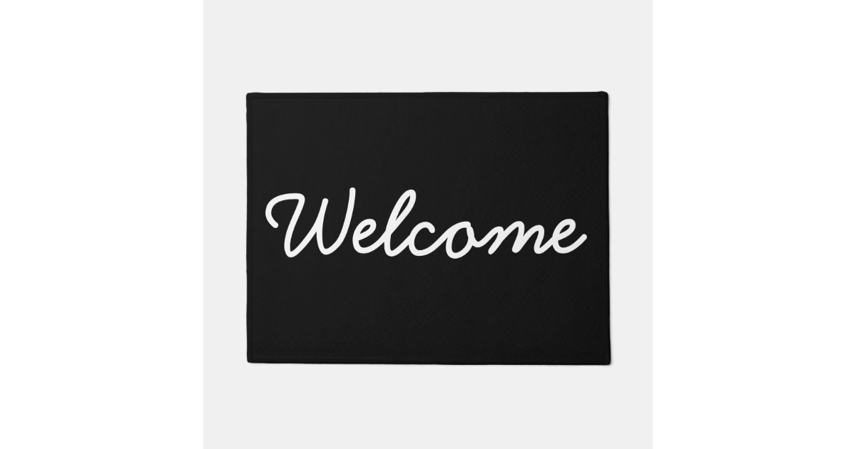 Door Mat Zazzle