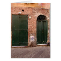 Door No. 21 Card