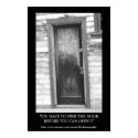 Door of Opportunity posters by Spopovich Door of Opportunity posters