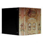 Door of the Porcelain Room 3 Ring Binders