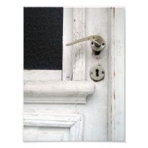 door photographic print