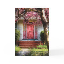 Door - Pink cards