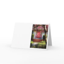 Door - Pink cards