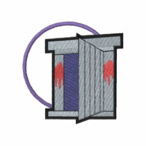 Door Posts embroidered shirts