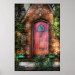 Door - Sweet as Gingerbread Print