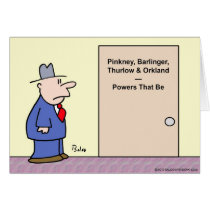 Door - the powers that be cards