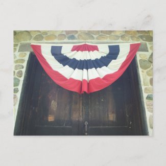 Door to America Postcard postcard