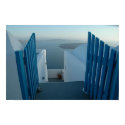 Door to Santorini posters