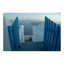 Door to Santorini posters