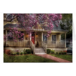 Door - Vacation House Greeting Cards