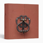 door vinyl binder