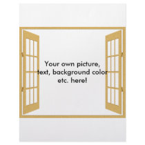 Door/Window to/from Anywhere letterhead