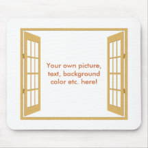 Door/Window to/from Anywhere Mousepad