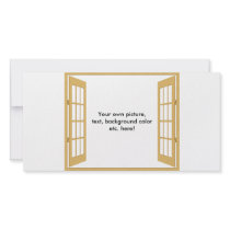 Door/Window to/from Anywhere photo cards