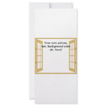 Door/Window to/from Anywhere rack cards