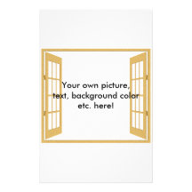 Door/Window to/from Anywhere Stationery