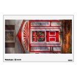 Door - Winter - Christmas kitty Wall Decal