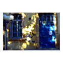 Door with secret sign, Provence, France posters