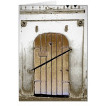 Doors #1 greeting cards