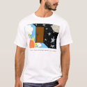 Doors between worlds t-shirts