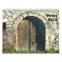 Doors Calendar - 2012
